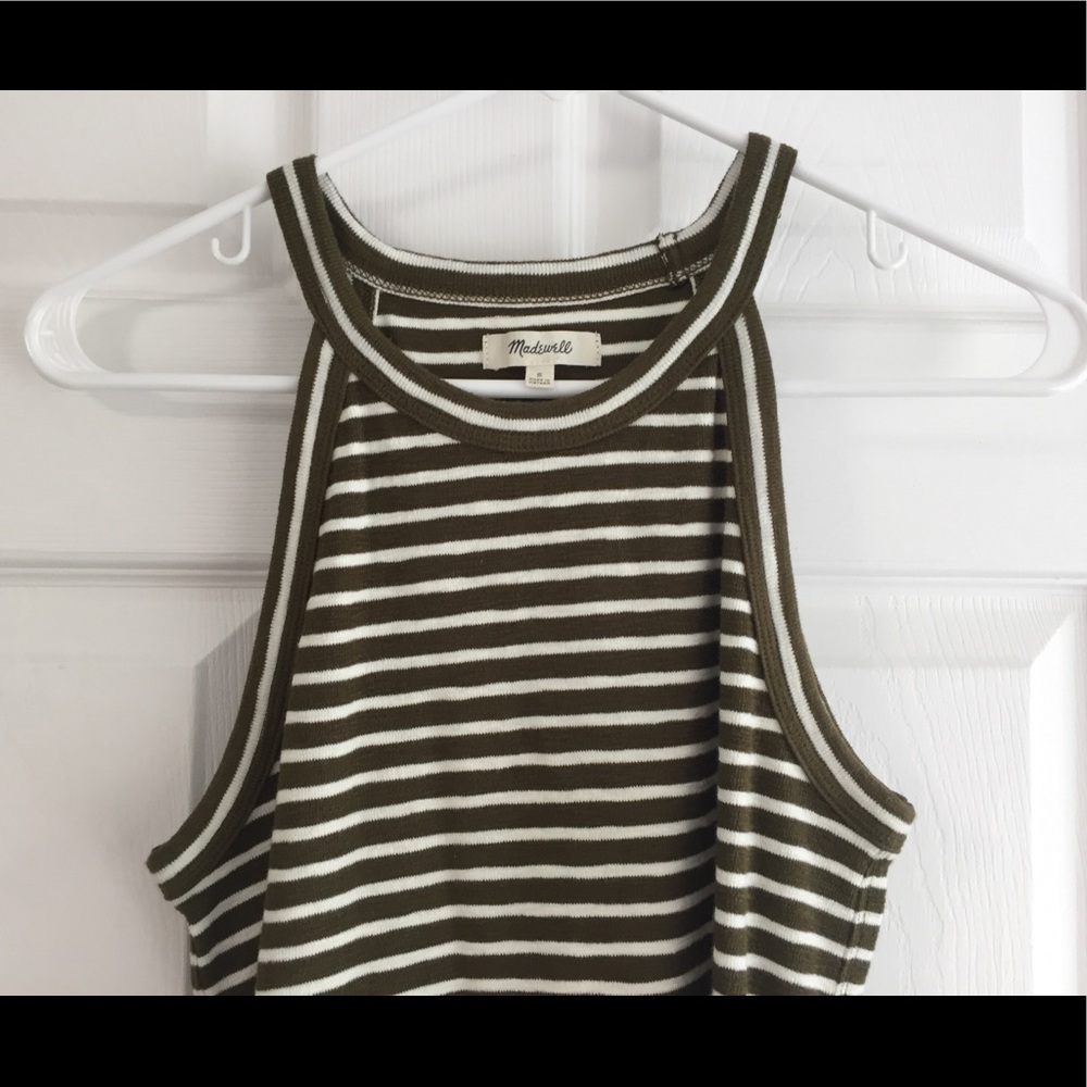 Madewell stripped shirt